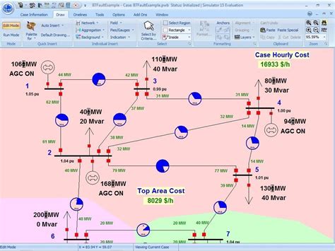 PowerWorld Simulator GSO Education Edition Software Informer: Screenshots