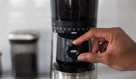 How to Use OXO Conical Burr Coffee Grinder