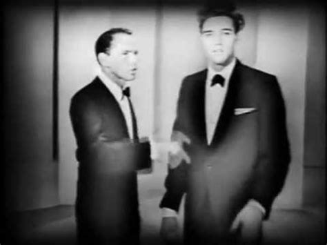 Watch 25-year-old Elvis Presley sing duet with Frank Sinatra in ...