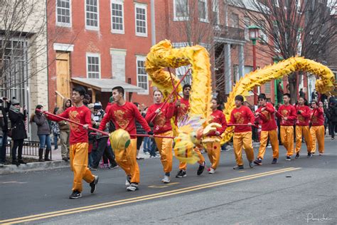 2018 DC Chinese New Year Parade in Chinatown, Washington DC