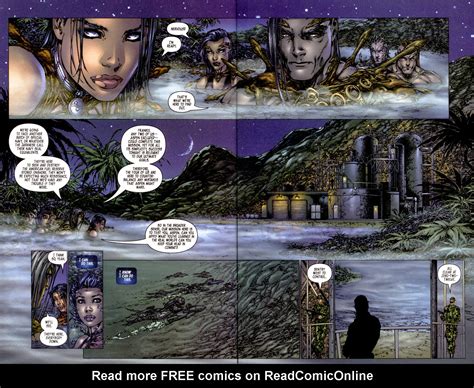 Read online Fathom (1998) comic - Issue #6