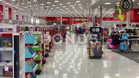 Target Store Interior