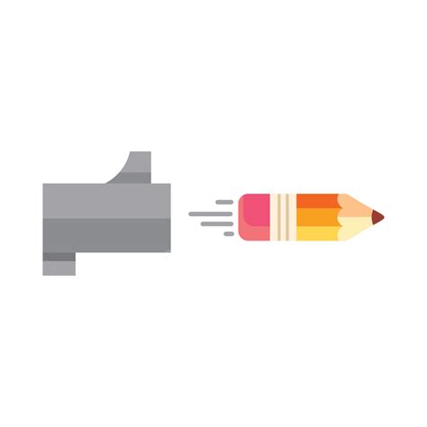 Gun Shoots Art Pencil Bullets, Gun, Shoots, Pencil PNG and Vector with ...