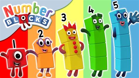 Numberblocks - Colour by Numbers | Learn to Count | Doovi