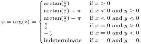 Algebra – Revision Notes on Complex Numbers for IIT JEE & Engineering ...