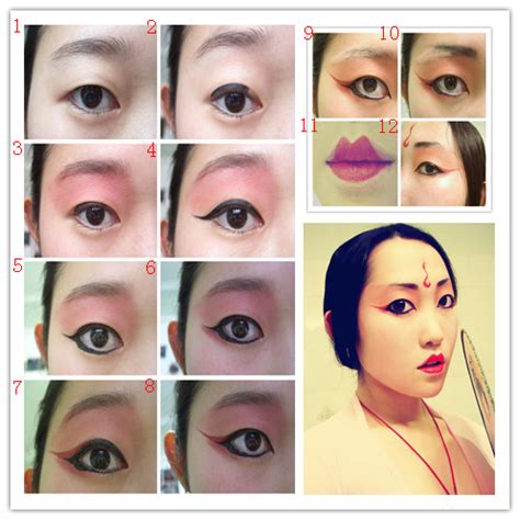 Chinese Makeup Style - Mugeek Vidalondon