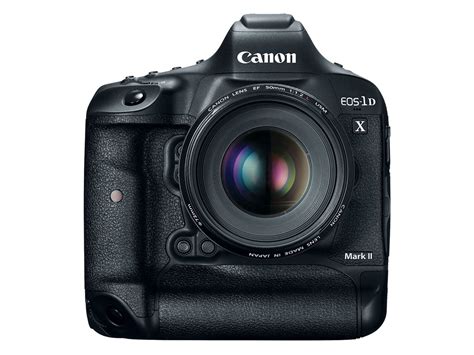 Canon EOS-1D X Mark II Full-Frame DSLR Officially Announced