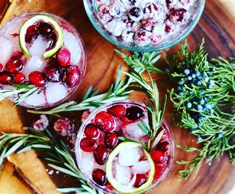 Juniper Berry Cranberry Cocktail (Best Christmas Cocktail EVER) Juniper ...