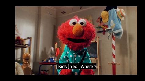 The Adventure s of Elmo - YouTube