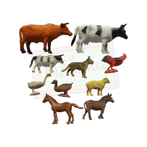 Set Animales de Granja – La Pizarra Libreria – Venta y Comercialización de Artículos Escolares y ...