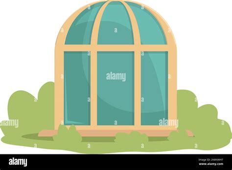 Glass mini house icon cartoon vector. Tent camping. Badge weekend Stock Vector Image & Art - Alamy
