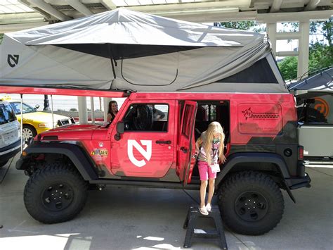 Roof Top Tent Jeep Wrangler 4 Door