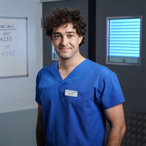 Holby City spoilers - Lofty exit confirmed as Lee Mead bows out