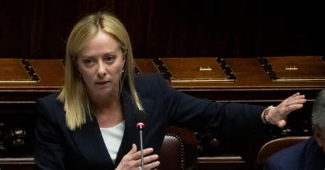 Giorgia Meloni Vows to Restore Order to Italian Immigration