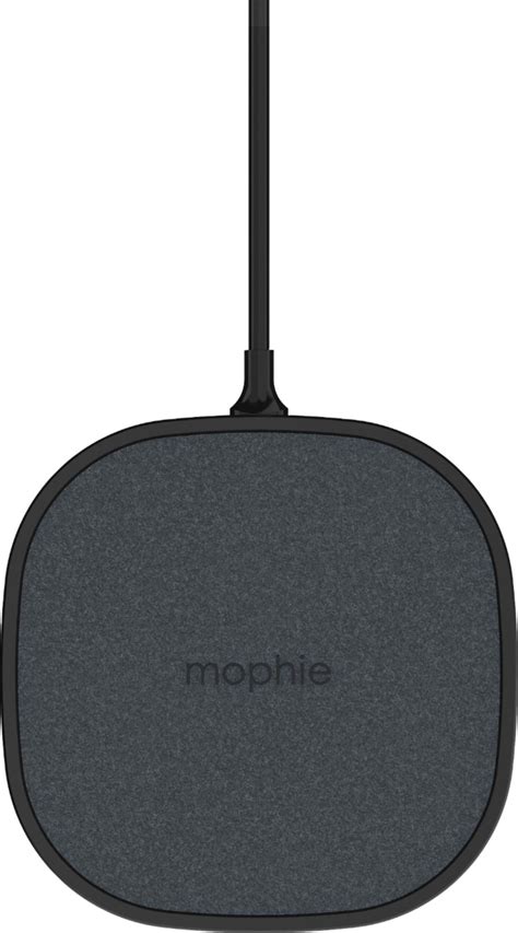 Black Mophie 15W Wireless Charging Pad | GradeZOO