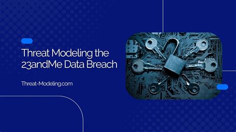 Threat Modeling the 23andMe Data Breach - Threat-Modeling.com