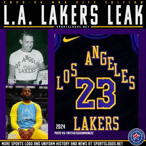 Lakers New Jersey 2024 - Faye Orelia