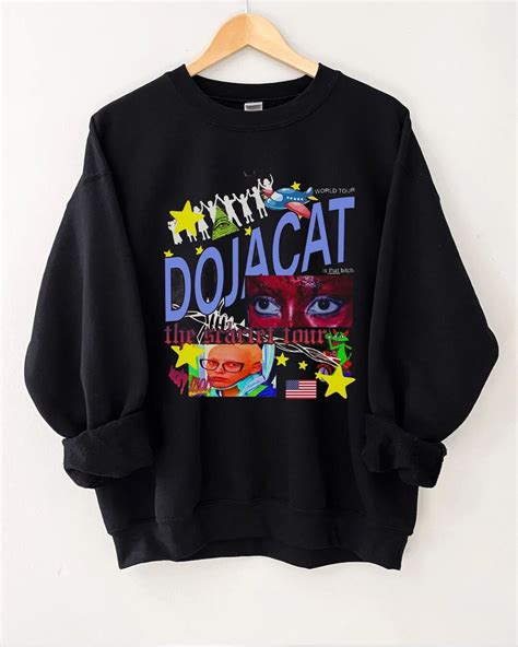 Doja Cat the Scarlet Tour 2023 T-shirt, Doja Cat Tour Merch Sweatshirt, Doja Cat Merch, Music ...