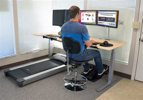 The Quad-Modal Office Fitness DreamStation: Sit, Stand, Walk and Pedal While You Work