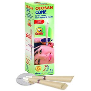 Beauty Naturals - Otosan - Otosan Ear Cones (Family Pack - 6 cones)