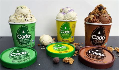 Cado Organic Avocado Ice Cream (Dairy-Free!)