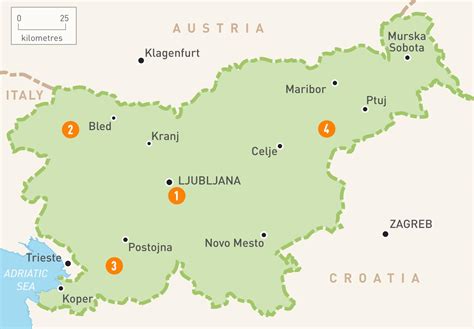 Novo mesto Slovenia map - Map of novo mesto Slovenia (Southern Europe - Europe)