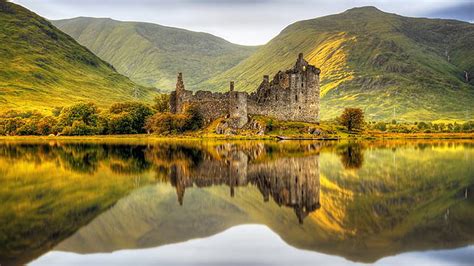 Kilchurn Castle, Dalmally Loch Awe Scotland Travel, HD wallpaper | Peakpx