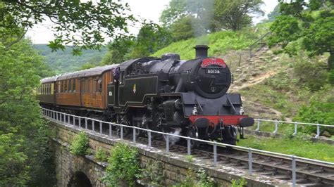 North Yorkshire Moors Railway (NYMR) 4th June 2017 - YouTube