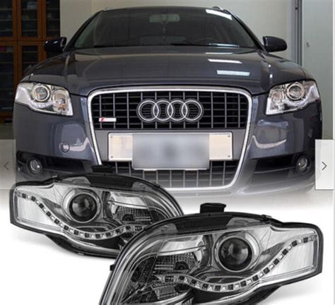 I need replacement bulbs for aftermarket projector headlights (B7 ...