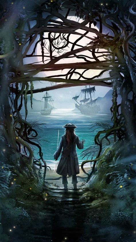 Pirates Of The Caribbean Wallpaper 4k For Mobile - Davy Jones's Fear ( Prod By Rough H ...