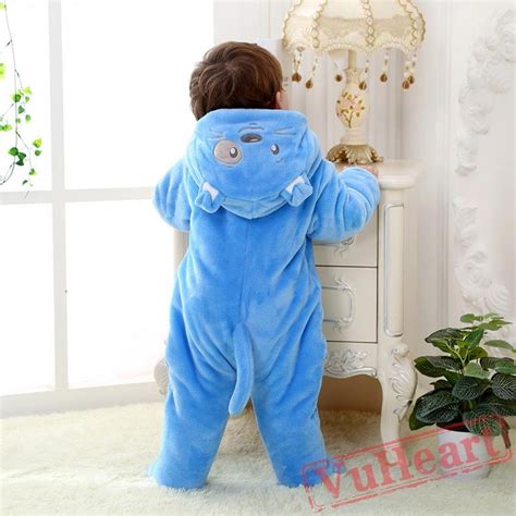 Winter Onesies - Baby Blue Puppy Onesie Costume - Kigurumi Onesies