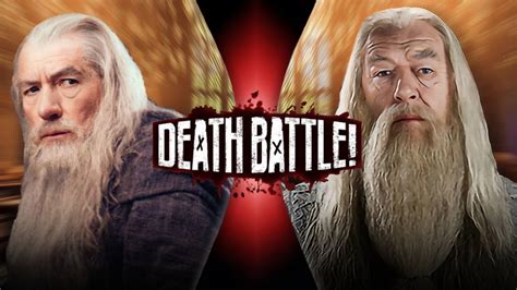 Gandalf VS Dumbledore by lolma67 on DeviantArt