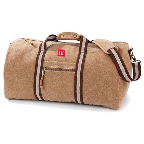 Canvas Holdall Bag - Sahara – LSE Merchandise Shop