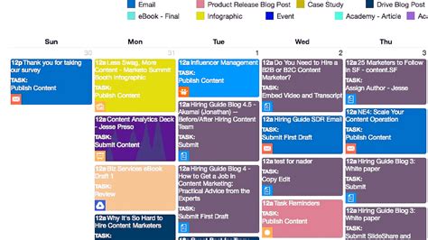 How To Create A Marketing Calendar - Marketing Choices