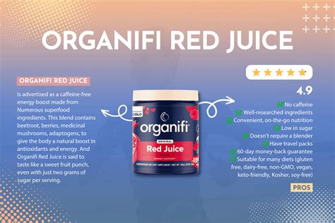 Organifi Red Juice Review. Are The Ingredients And Benefits Worth it?