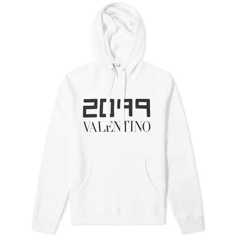 Valentino 2099 Hoody White | END. (US)