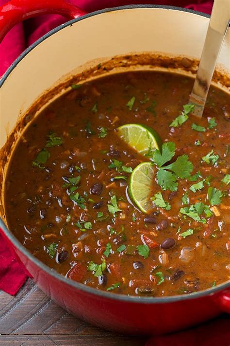 Best Black Bean Soup Recipe - Cooking Classy