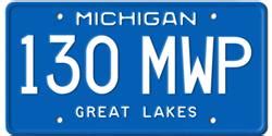 Michigan License Plates - LICENSEPLATES.TV