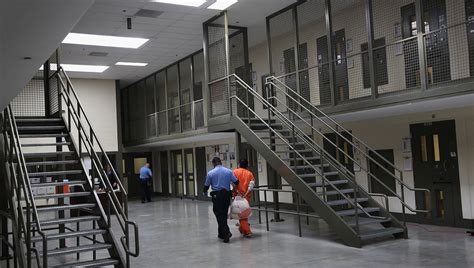 ICE detention center houses handful of inmates despite having thousands ...