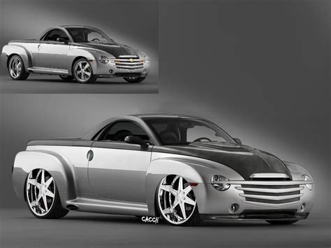 CHEVROLET SSR - Review and photos