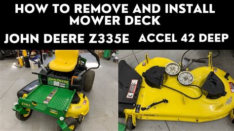 Parts For John Deere Z335e Mower