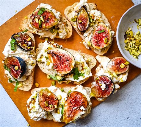 Honey Balsamic Figs and Burrata » Kay's Clean Eats