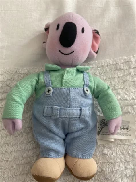 CBEEBIES THE KOALA Brothers Frank Plush Soft Toy Figure 2003 Rare Hasbro £4.00 - PicClick UK