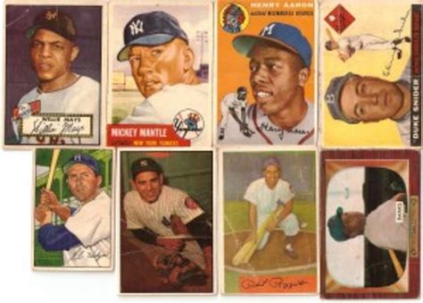 By the Numbers: Vintage Baseball Card Prices vs. Stock Market and More - Sports Collectors Digest