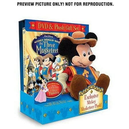 Mickey, Donald, Goofy: The Three Musketeers - Walmart.com