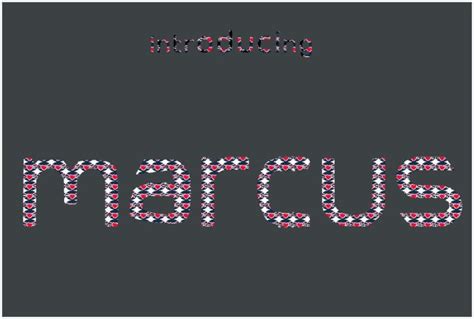 Marcus Font Free Download - FreeFontDL