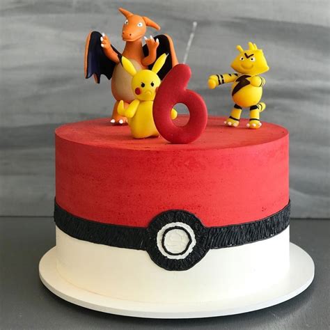 15 Impressive Pokemon Cake Ideas & Designs | The Bestest Ever!