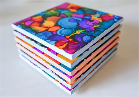 35 Easy-to-Make DIY Coasters - Create Your Own Table Coasters