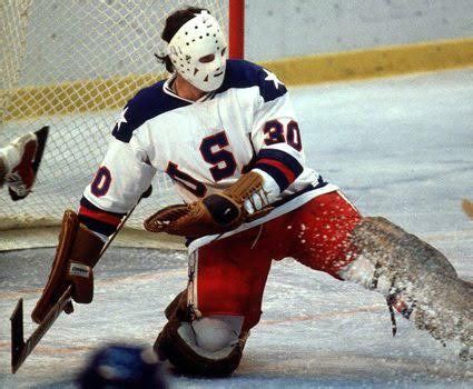 Goalie Mask - Jim Craig - 1980 Olympics - Atlanta Flames - Boston Brui – Vintage Sports Items