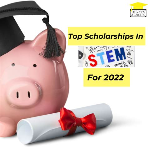 Top Scholarships In STEM For 2022 - Degrees & Careers